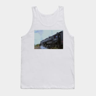 Big Boy 4014 2021 Come Back with smoke and steam!! Tank Top